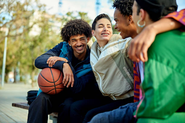 istock Unity among young sports friends 2138472406