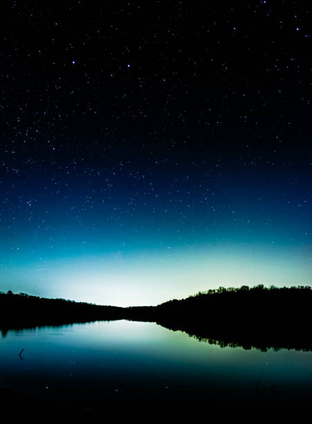 istock Lakeside camp under the stars 2138527553
