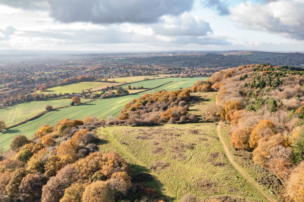 istock Surrey countryside autumn colours England 2138528791