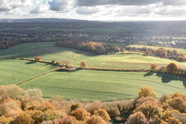 istock Surrey countryside autumn colours England 2138529144
