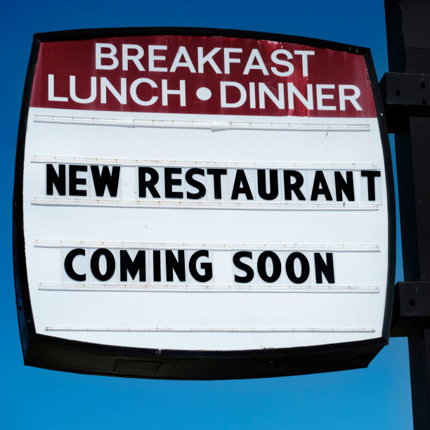 istock New Restaurant Sign Breakfast Lunch Dinner Diner Cafe 2138530237