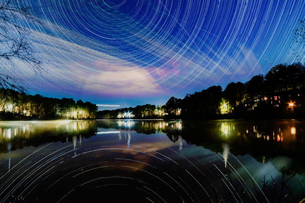 istock Star trials over the lake 2138530757