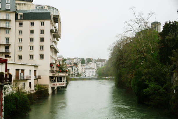 Oloron-Sainte-Marie in south France