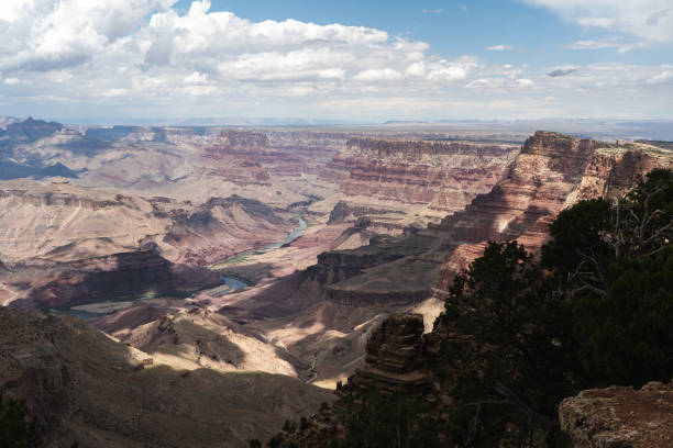 istock Grand Canyon with blue sky and cloud 2138546666