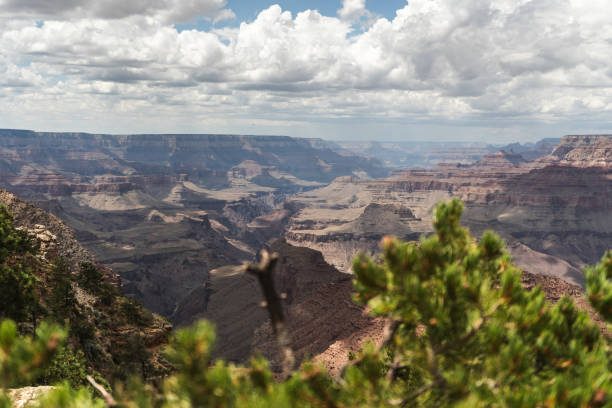 istock Grand Canyon with blue sky and cloud 2138546669