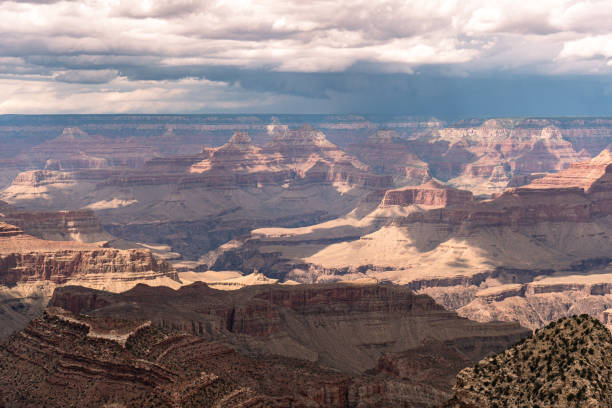 istock Grand Canyon with blue sky and cloud 2138547176
