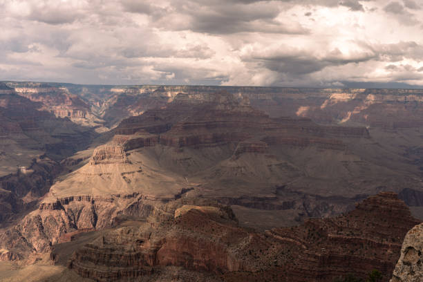 istock Grand Canyon with cloudy weather 2138547191