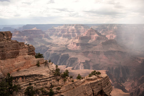 istock Grand Canyon with cloudy weather 2138547709