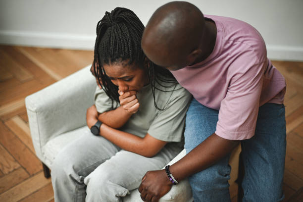 istock young man comforting his girlfriend 2138567680