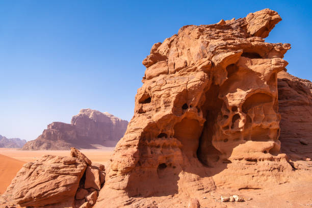 istock Amazing Wadi Rum desert, Jordan, Middle East 2138569245