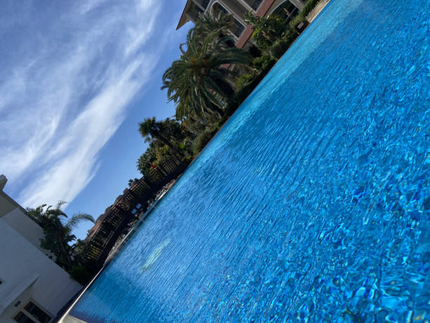 istock swimming pool in a hotel in Turkey 2138574547