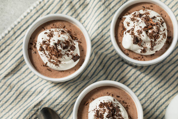 istock Vegan Homemade Tofu Soy Chocolate Pudding 2138593989