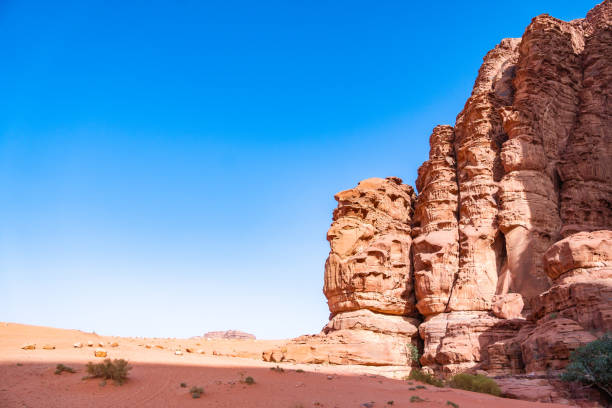 istock Amazing Wadi Rum desert, Jordan, Middle East 2138621577