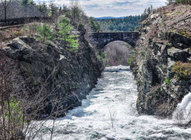 istock view of the quabbin spillway  on a winters day 2138651379