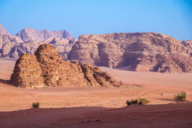 istock Amazing Wadi Rum desert, Jordan, Middle East 2138675418
