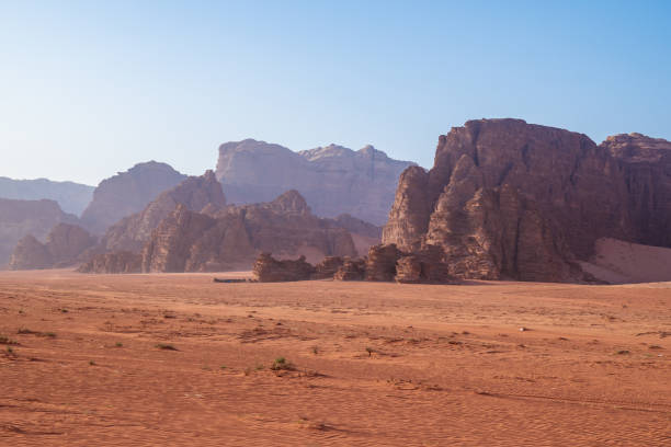 istock Amazing Wadi Rum desert, Jordan, Middle East 2138680693