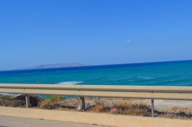 Crete island in Greece is a beautiful summer destination - Crete island, Greece, 07-21-2016