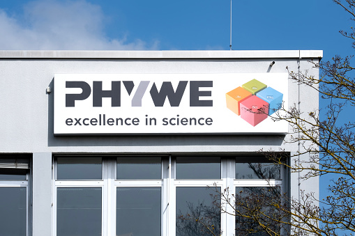 PHYWE Science Education, sought-after partner for schools, colleges, universities, institutes, museums and research establishments worldwide, Phywe Systeme GmbH, Göttingen, Germany - March 31, 2024