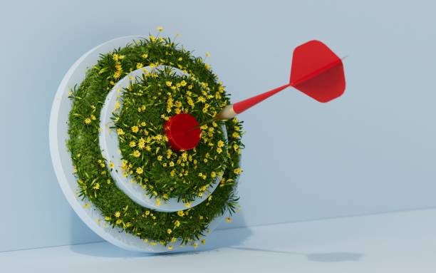 istock Environmental, social, and governance, ESG, target, bullseye, goal, standard 2138732091