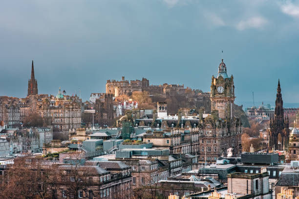 istock Edinburgh Old Town skyline, Scotland 2138735784