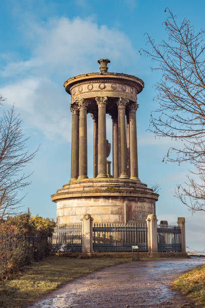 istock The Dugald Stewart monument in Edinburgh, Scotland 2138739953