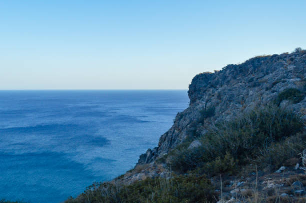 Crete island in Greece is a beautiful summer destination - Crete island, Greece, 07-21-2016