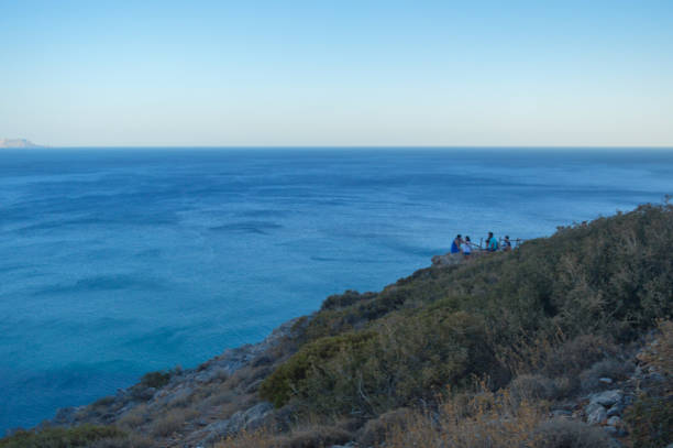 Crete island in Greece is a beautiful summer destination - Crete island, Greece, 07-21-2016