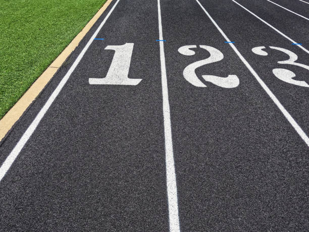 istock Track and Field Running Lanes 2138778258