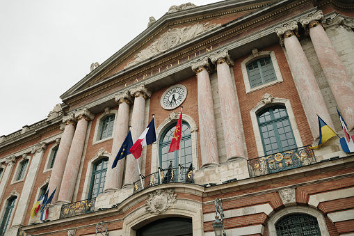 Toulouse City Hall building, known as capitolium