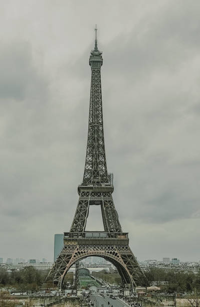 istock View of the famous and beautiful Eiffel Tower 2138781469