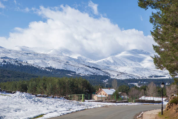 istock Tourist accommodations, Sierra de Gredos 2138807208