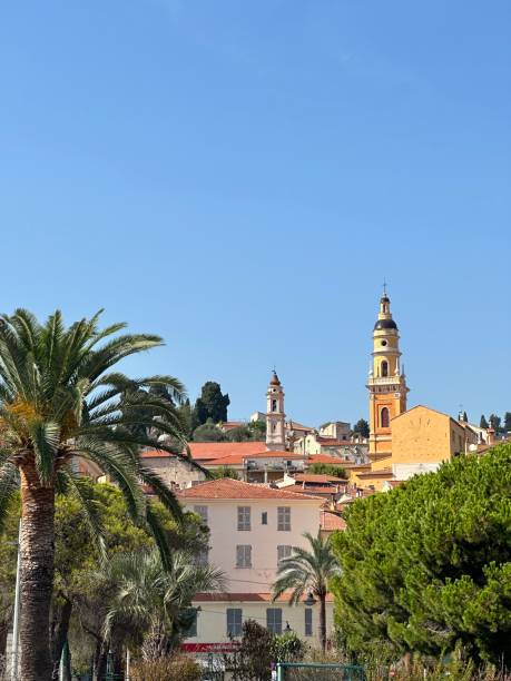 istock Menton skyline, French Riviera 2138865465