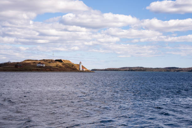 Lighthouse (1919) on Georges Island