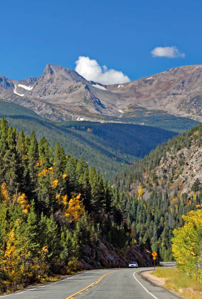 istock Colorado's Peak to Peak Highway 2138883569
