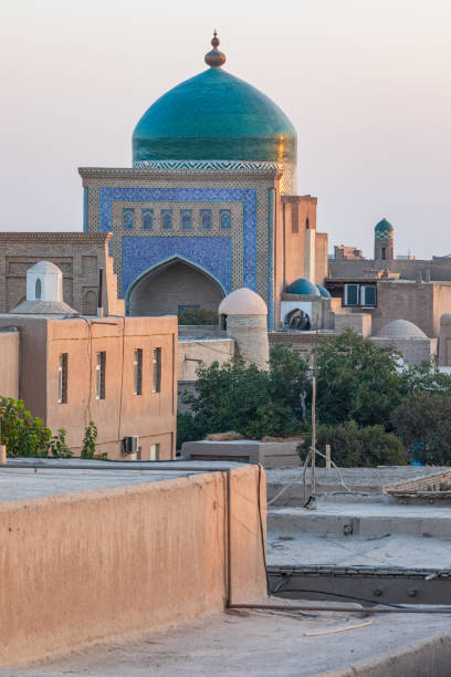 istock Dome on the Islam Khodja Madrasa in Khiva. 2138893106