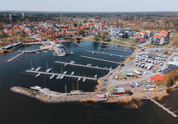 istock Views of Osthammar, Sweden by Drone 2138893315