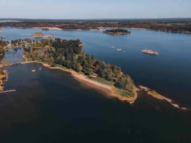 istock Views of Osthammar, Sweden by Drone 2138893412