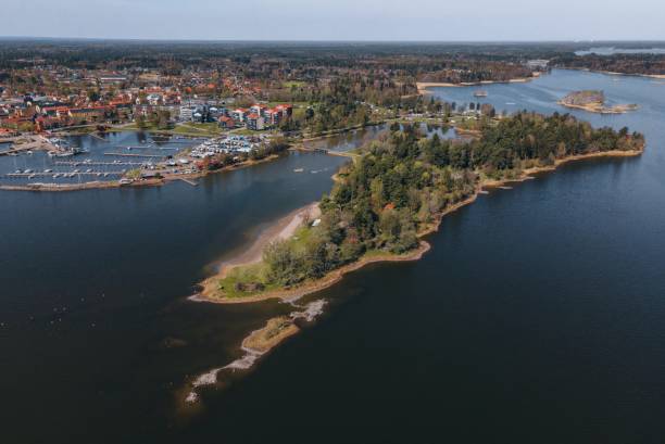 istock Views of Osthammar, Sweden by Drone 2138893539