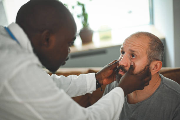 istock Doctor examining a patient 2138899934