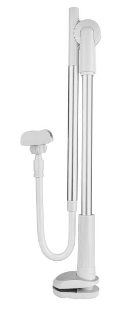 istock tripod for bloggers phone, on a white background in isolation 2138904810