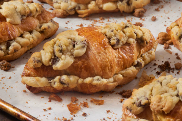 Croissant Francês Caseiro: Amanteigado e Crocante - receita deliciosa profissional - passo 2