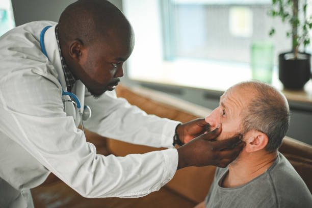 istock Doctor examining a patient 2138906995