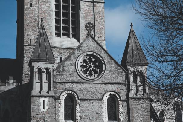 Christ Church Cathedral in Dublin, Ireland