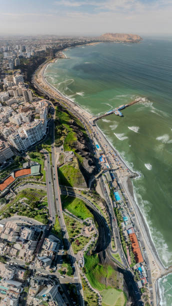 istock Aerial view of Lima 2138918739