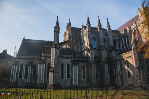 istock St. Patrick's Cathedral in Dublin, Ireland 2138932643