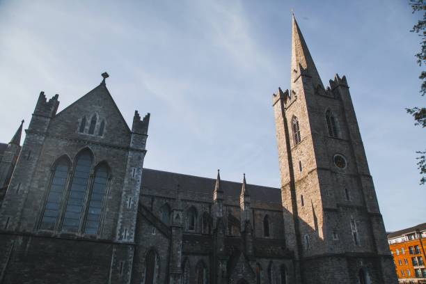 istock St. Patrick's Cathedral in Dublin, Ireland 2138933181