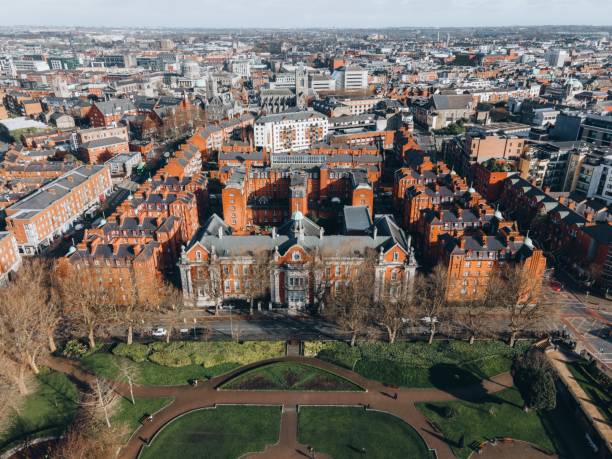 istock Views of Dublin, Ireland by Drone 2138942696