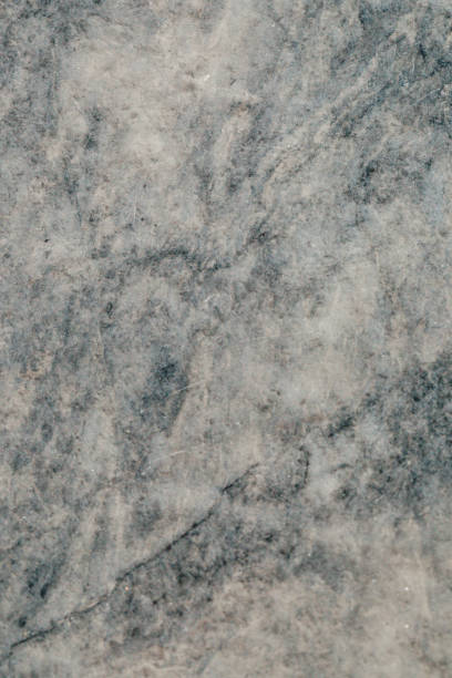 veins on grey Aliveri marble from Greece