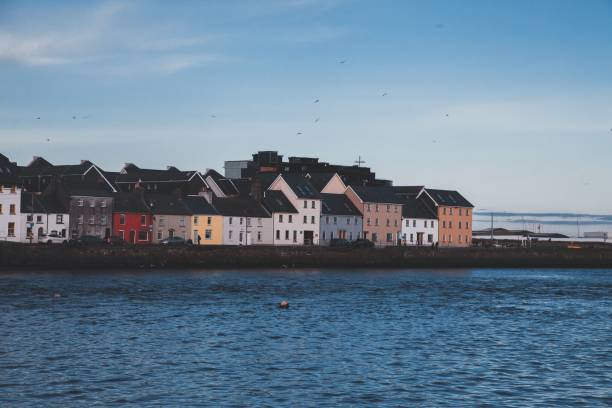 istock Coastline views from around Galway, Ireland 2138946689