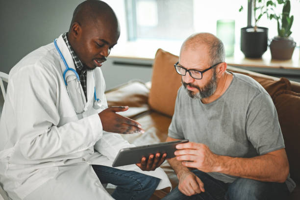 istock Doctor examining a patient 2138953027